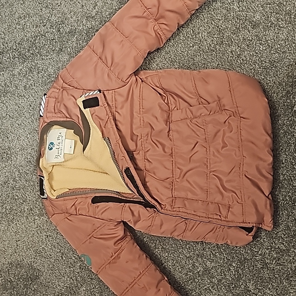 BuckleMe Baby Car Seat Coat